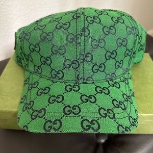 Gucci hat canvas baseball